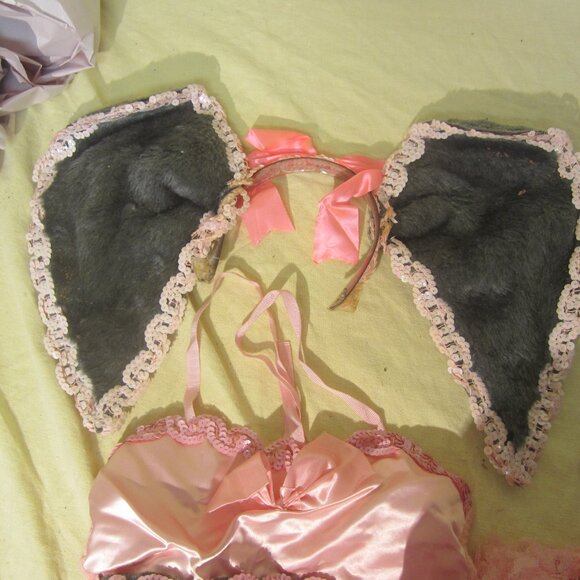 VTG HANDMADE ELEPHANT COSTUME, PERIOD DRESS, KIDS - Picture 4 of 6